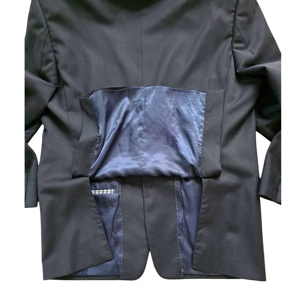 Austin Reed Navy Blue Blazer (SKU#1156)